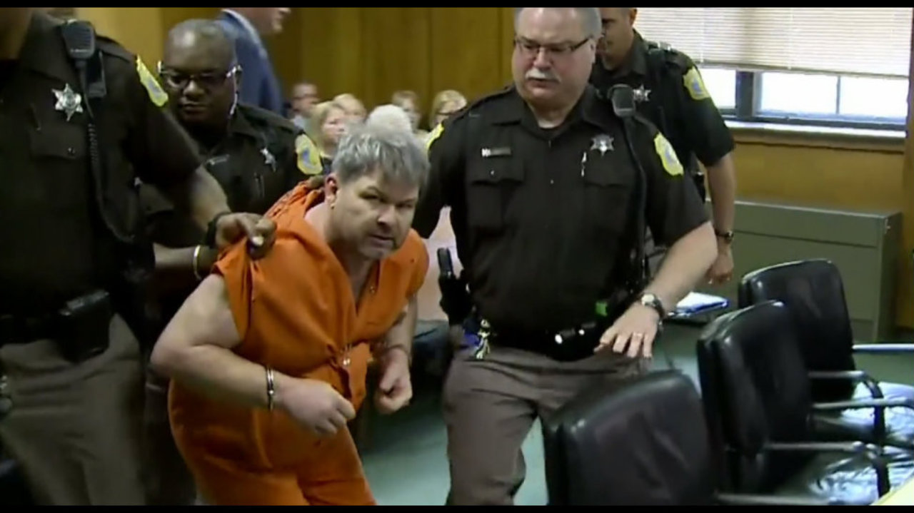 VIDEO Kalamazoo shooting suspect Jason Dalton dragged out of court